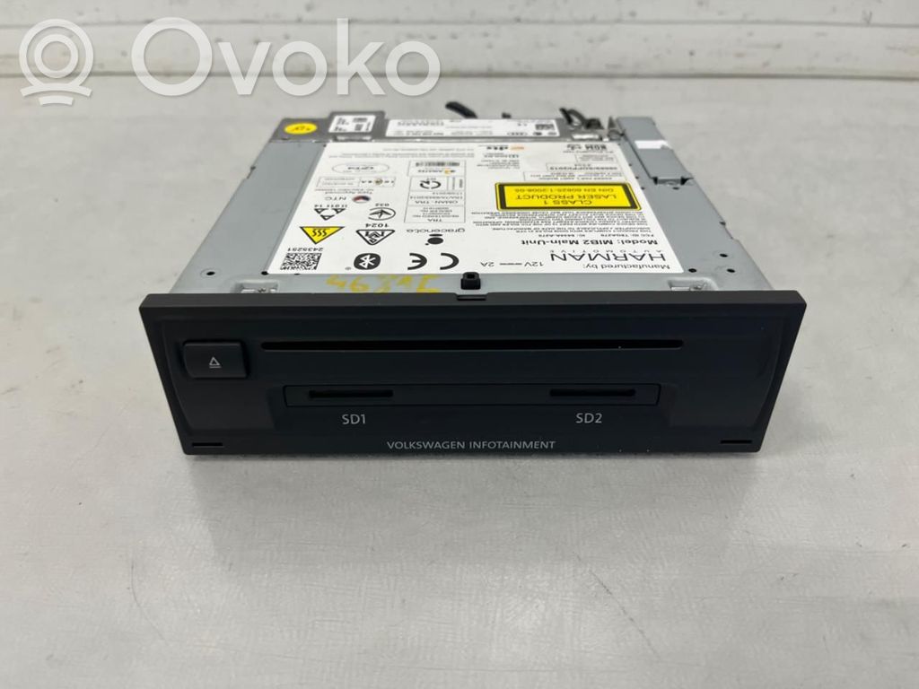 Volkswagen e-Golf Panel / Radioodtwarzacz CD/DVD/GPS 