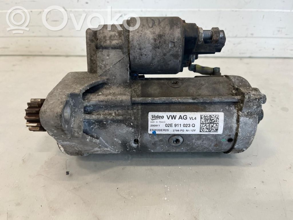 Motor de arranque   02E911024C,02E911023Q,02E911023Q,02E911024C