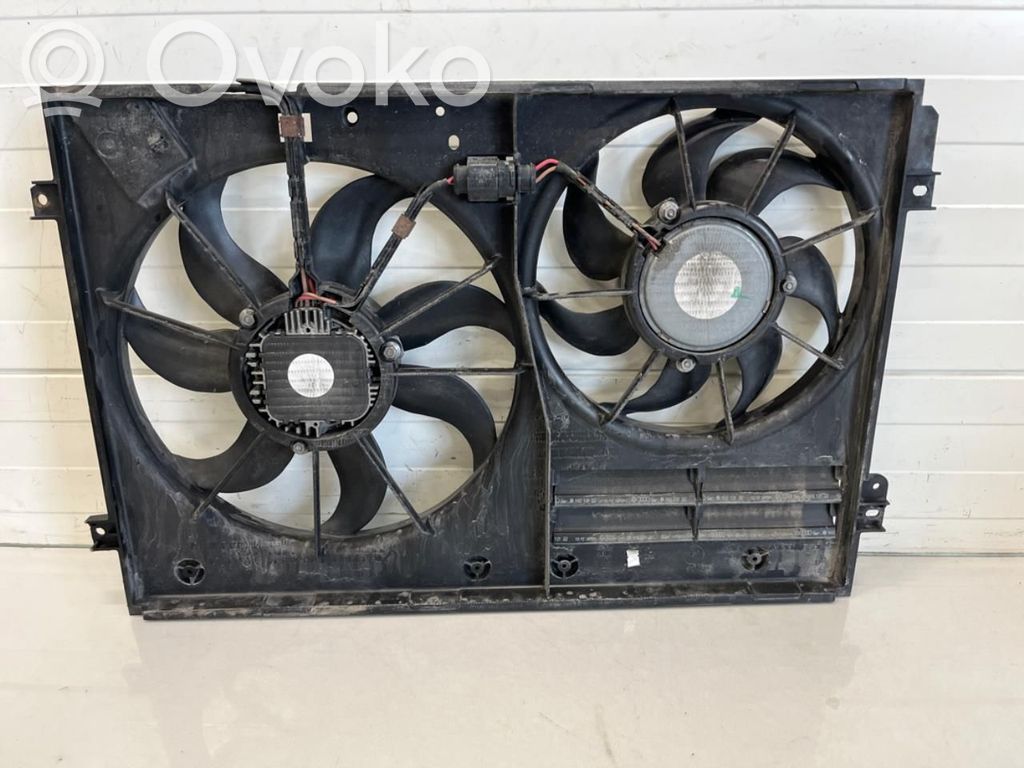 Volkswagen Tiguan Ventilator electric răcire radiator 