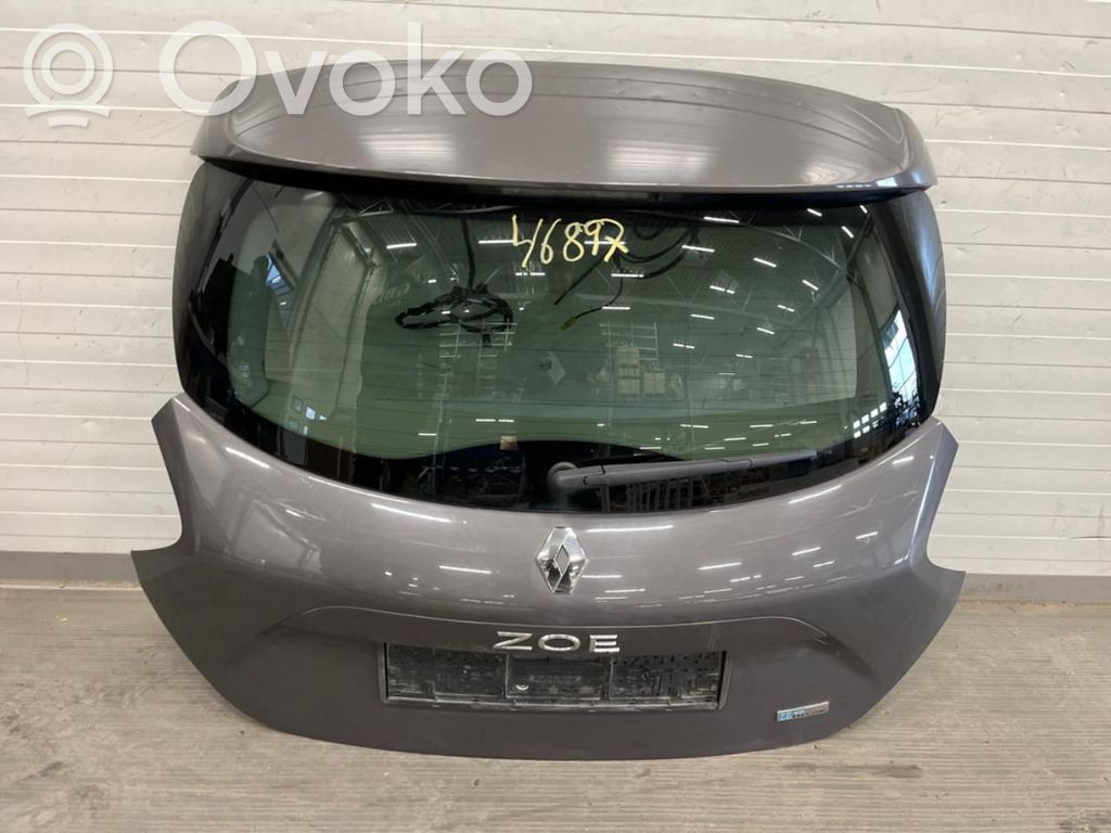 Renault Zoe Tylna klapa bagażnika 
