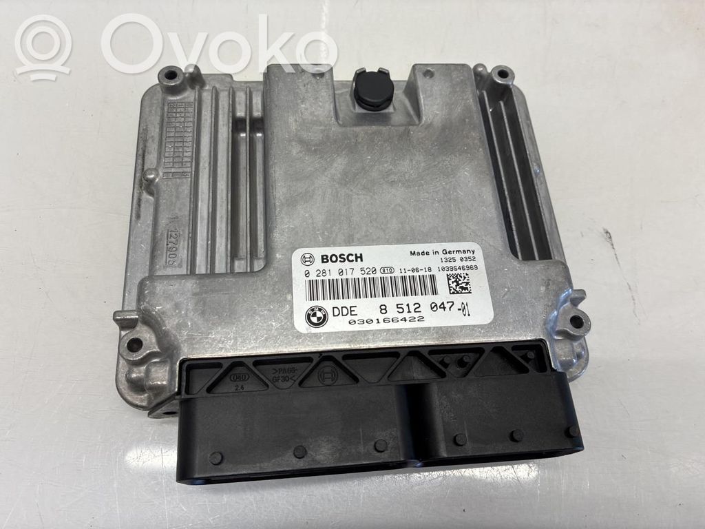 BMW 3 E90 E91 Engine control unit/module ECU 