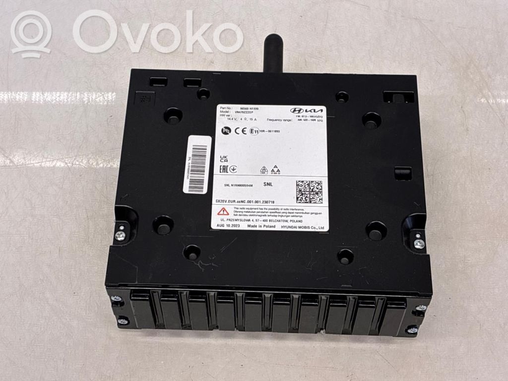 Hyundai Kona II Panel / Radioodtwarzacz CD/DVD/GPS 