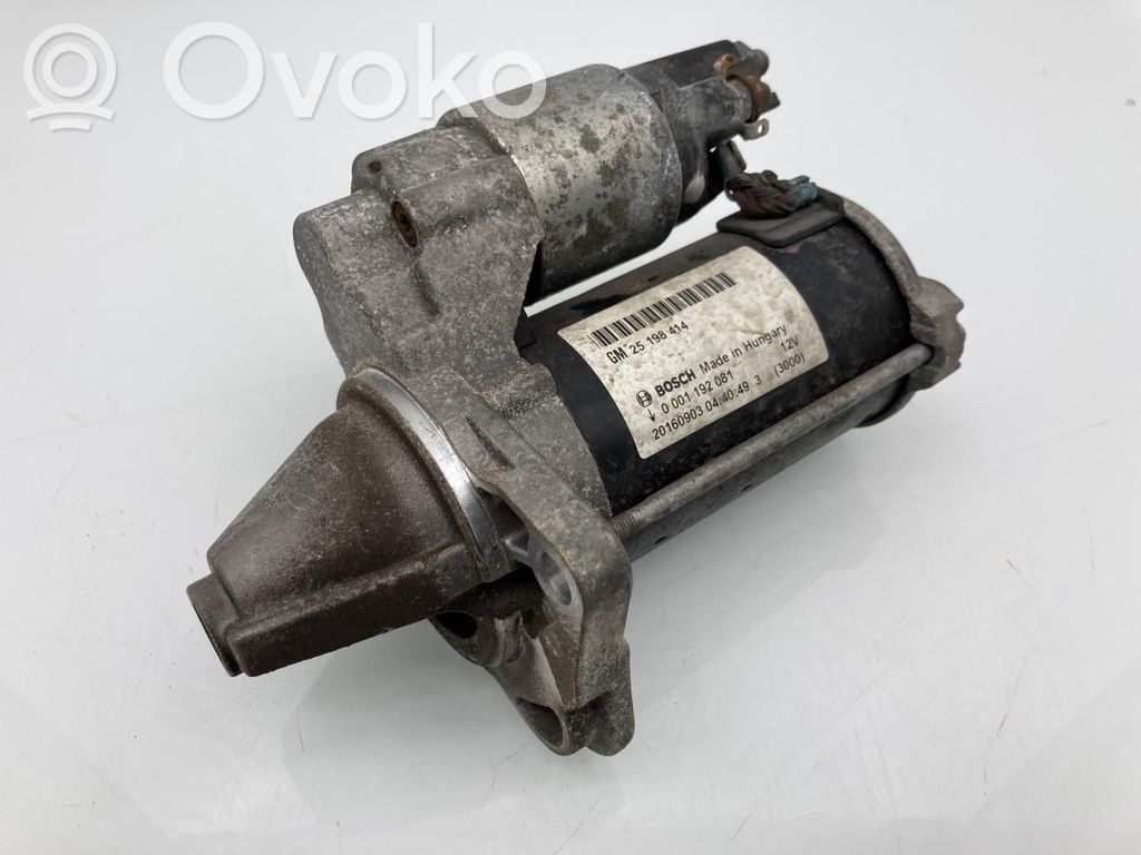 Opel Mokka X Electromotor 