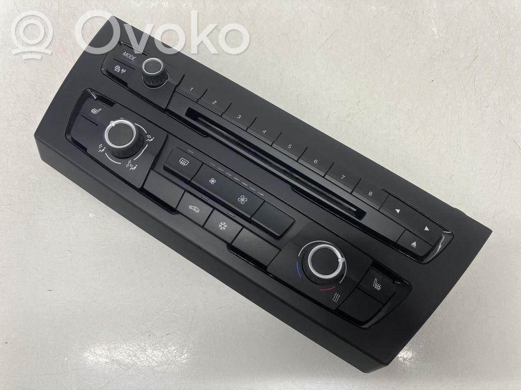 Console centrale, commande chauffage/clim   64119287335,64119287335