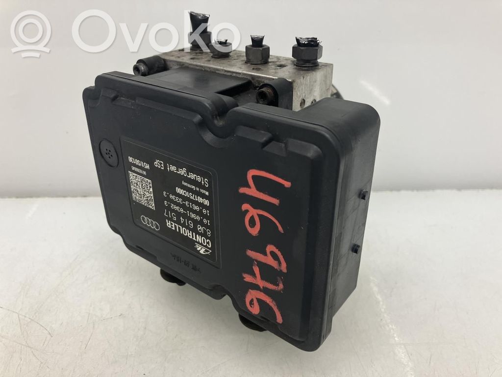 Audi TT TTS Mk2 Блок ABS 