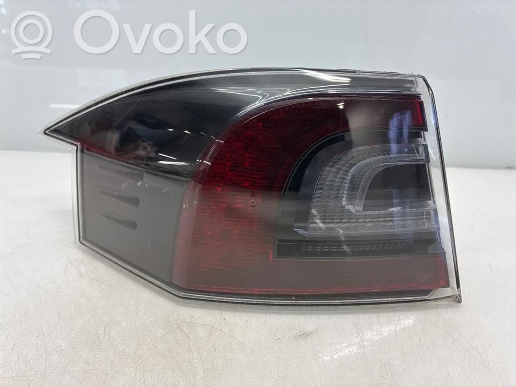 Tesla Model S Luci posteriori 
