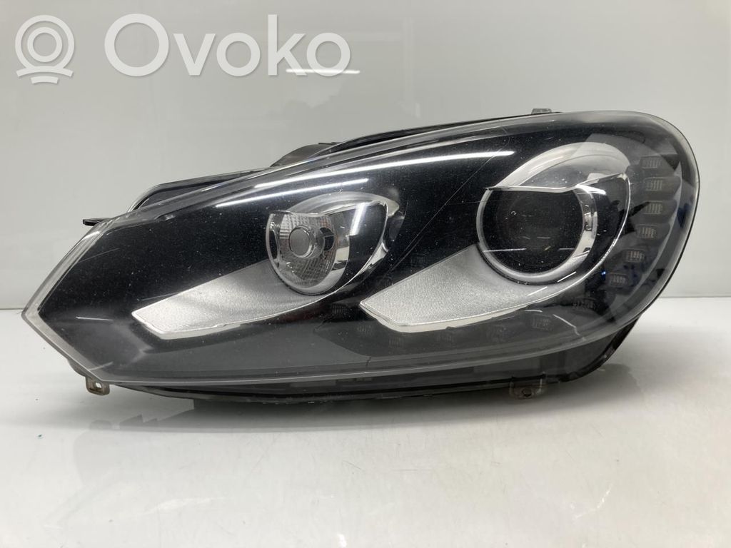 Volkswagen Golf VI Phare frontale 