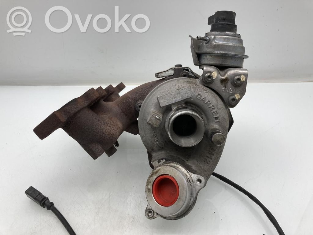Audi A3 S3 8P Turbo 
