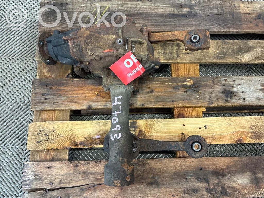 Toyota Land Cruiser (J120) Mechanizm różnicowy przedni / Dyferencjał 