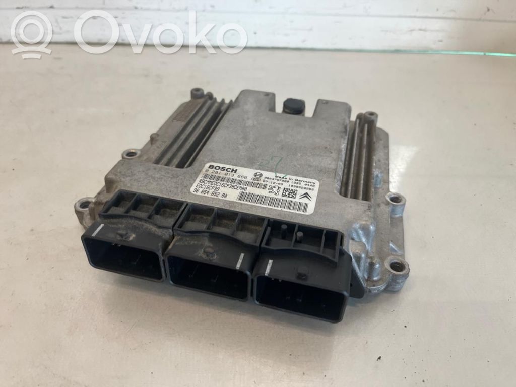Peugeot 4007 Engine control unit/module ECU 