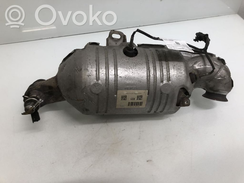 Peugeot 308 Filtro antiparticolato catalizzatore/FAP/DPF