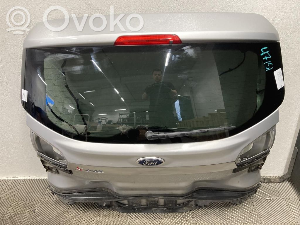 Ford S-MAX Tailgate/trunk/boot lid 