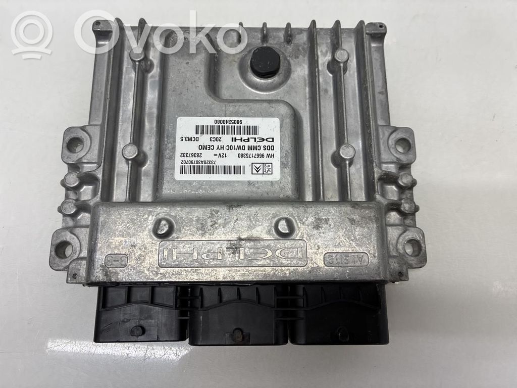 Engine control unit/module ECU   1608066980,1677623280,1608066980,1677623280