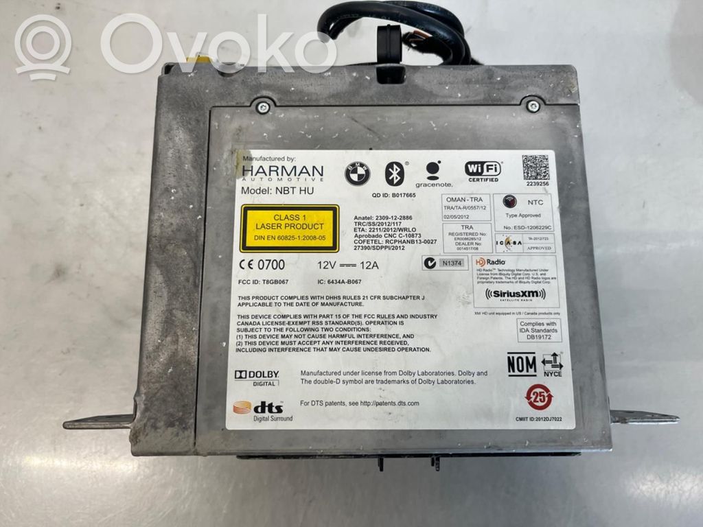 BMW 3 F30 F35 F31 Panel / Radioodtwarzacz CD/DVD/GPS 