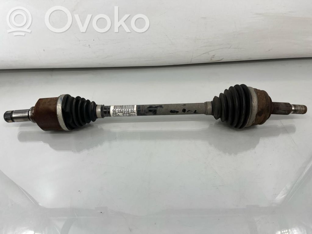 Citroen Berlingo Priekinis pusašis 