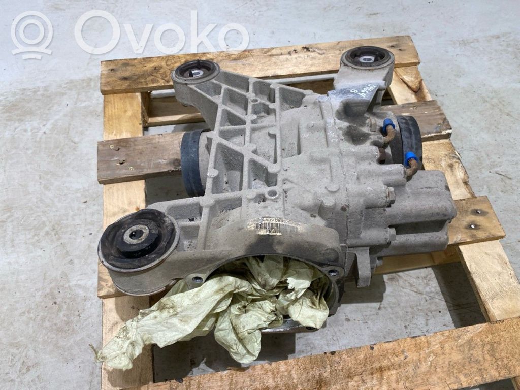 Volkswagen Tiguan Eje trasero 