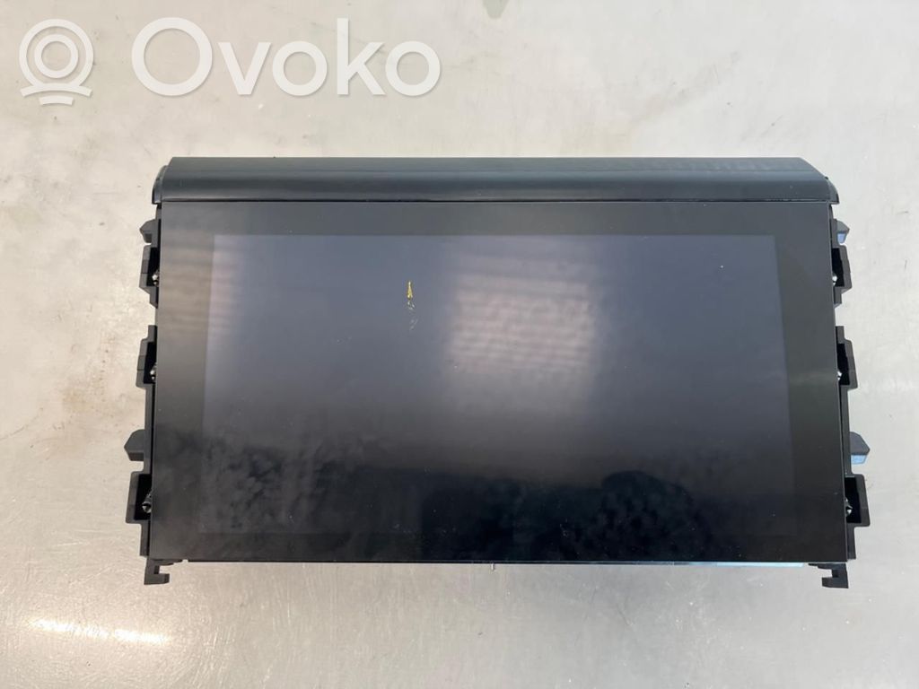 Audi e-tron Console centrale, commande chauffage/clim 