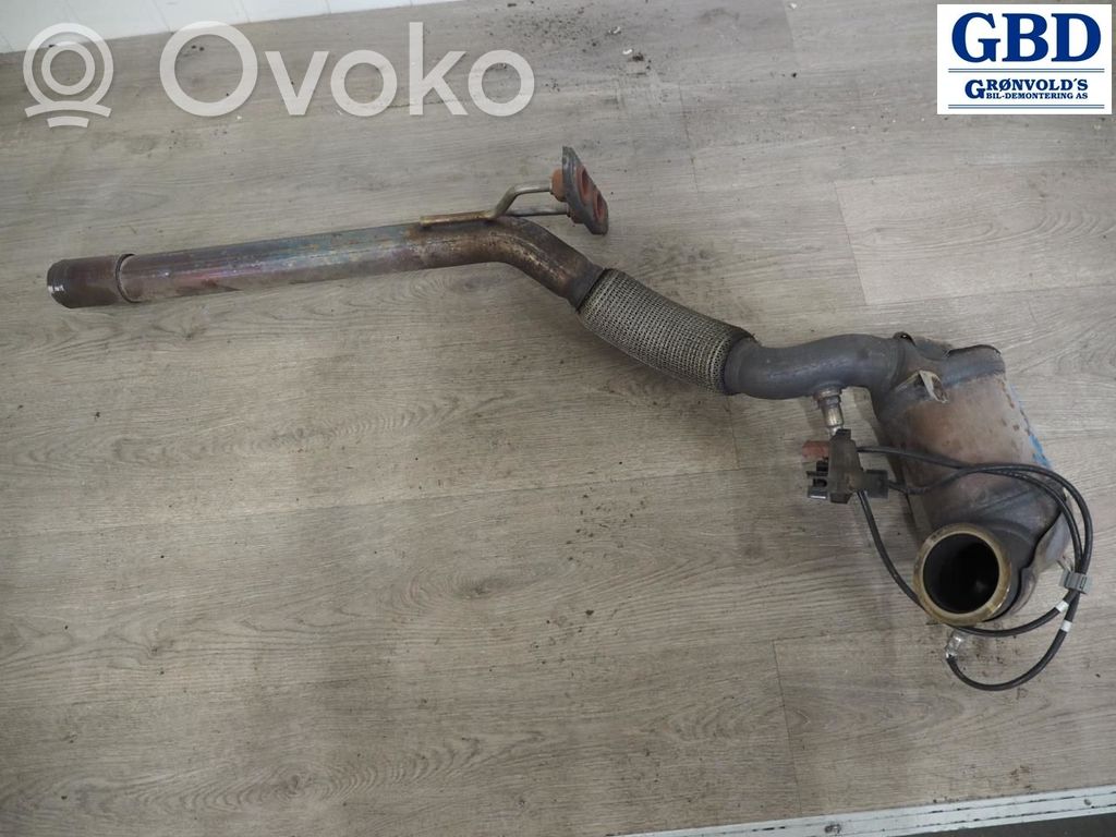 Volkswagen Golf VII Filtro antiparticolato catalizzatore/FAP/DPF 