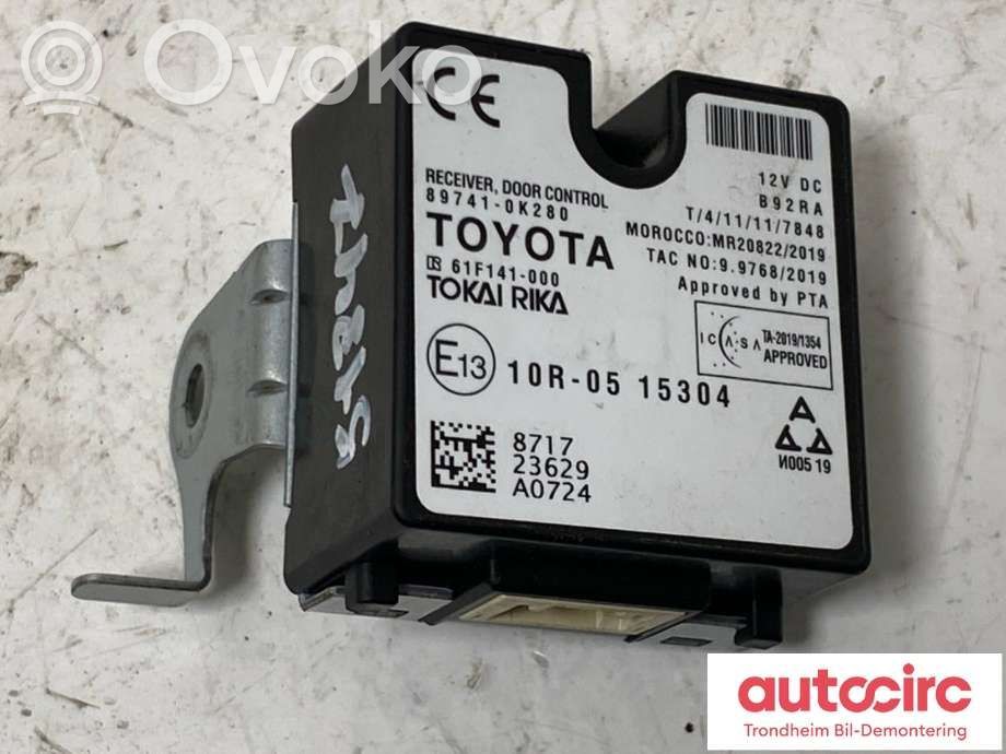 Toyota Hilux VIII Centralina/modulo chiusura centralizzata portiere 