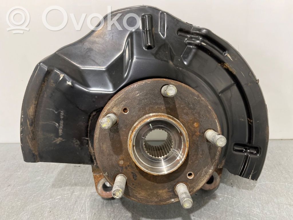 BYD Atto 3 Priekinis kelmas 