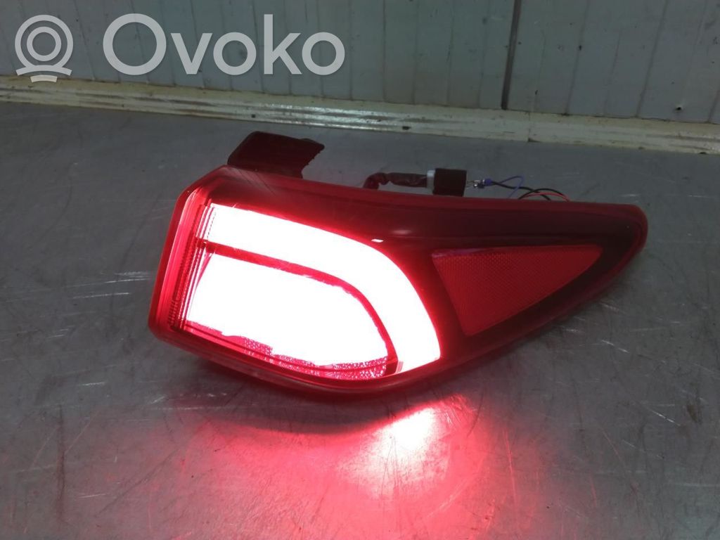 Hyundai Kona I Rear/tail lights 