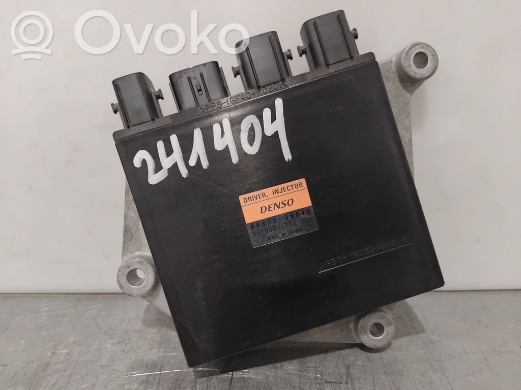 Lexus RX 450H Alte unități/module de control 