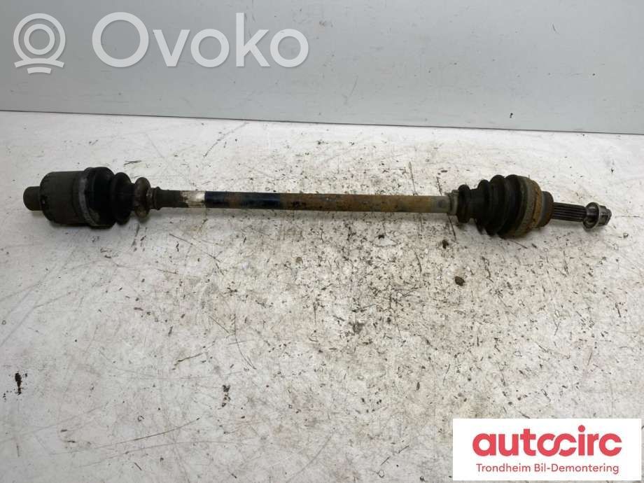 Front driveshaft