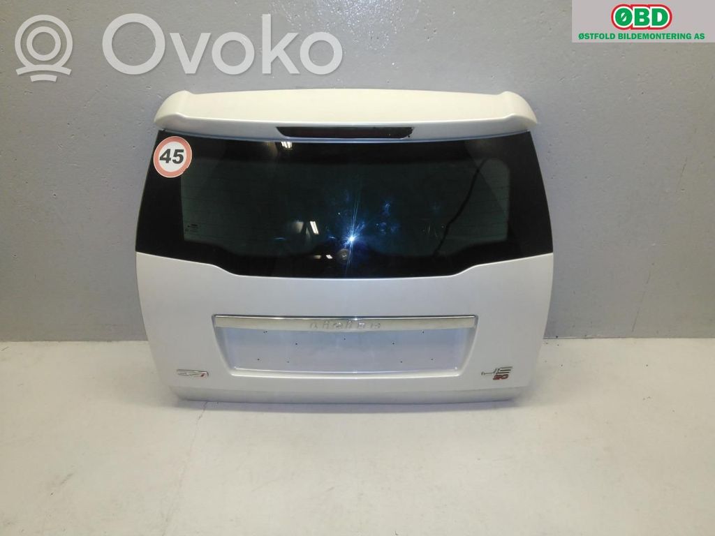 Tailgate/trunk/boot lid