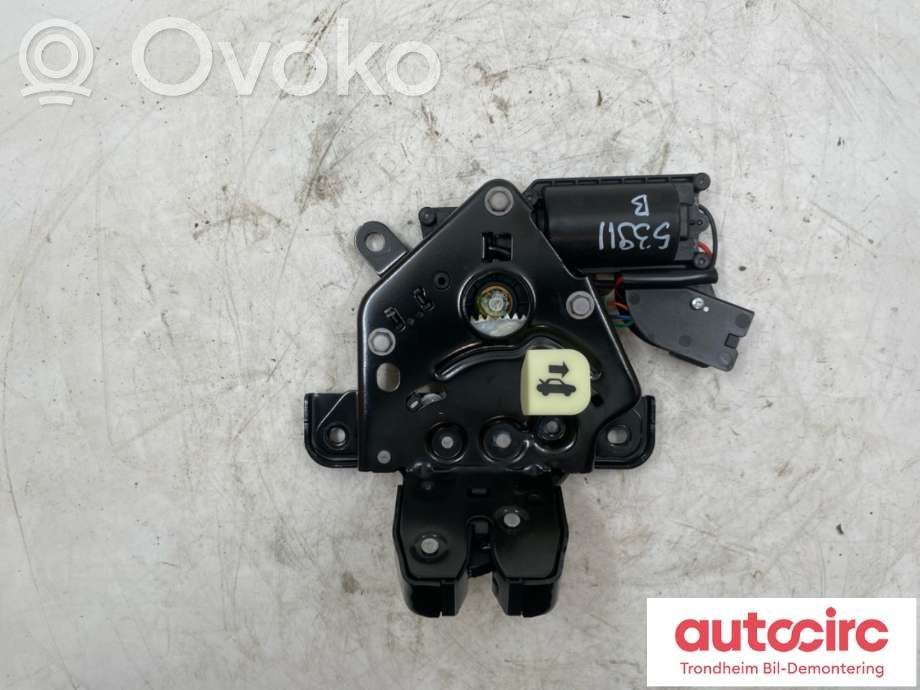 Tesla Model Y Juniper Tailgate lock latch 