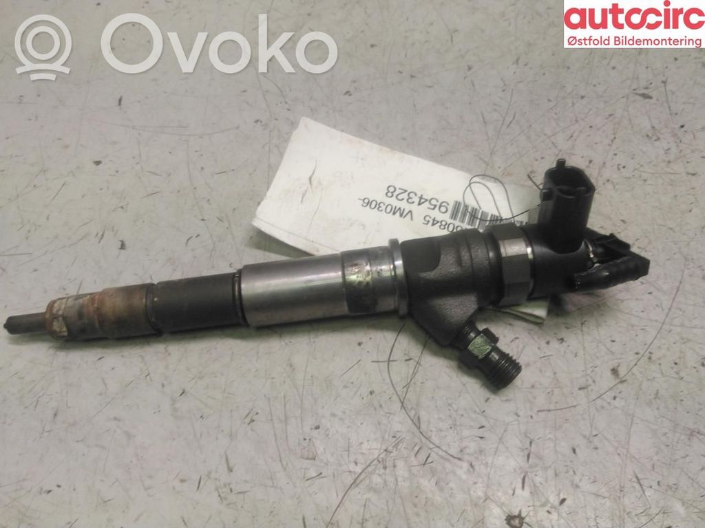 Inyector de combustible   166091245R,166091245R