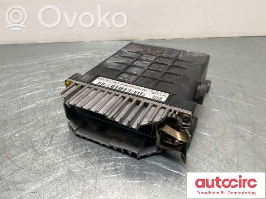 Mercedes-Benz 190 W201 Komputer / Sterownik ECU silnika 