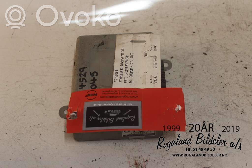 Mitsubishi L400, Space Gear Engine control unit/module ECU 