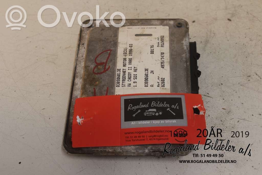 Volkswagen Caddy Unitate control motor/modul ECU 