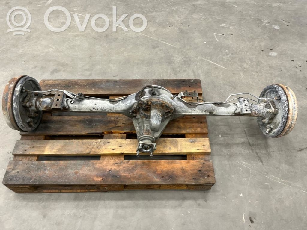 Isuzu D-Max Juego de montaje de la suspensión trasera 
