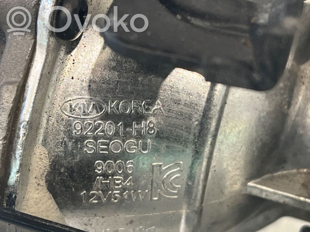 KIA Rio Etusumuvalo 