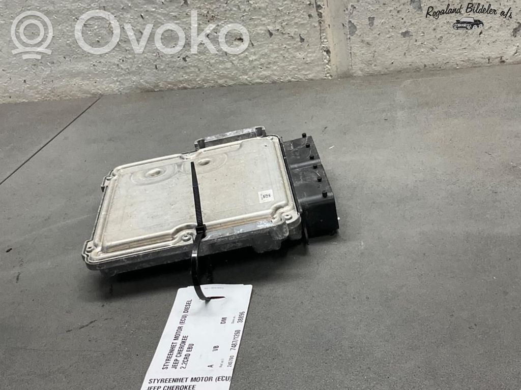 Jeep Cherokee KL Engine control unit/module ECU 