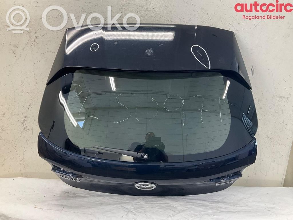 Mazda 3 Tailgate/trunk/boot lid 