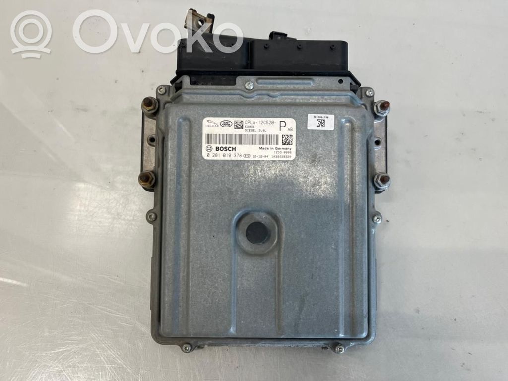 Land Rover Range Rover L405 Komputer / Sterownik ECU silnika 