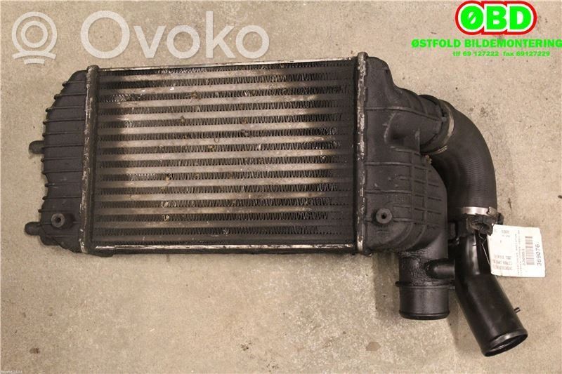 Citroen Jumper Intercooler radiator 