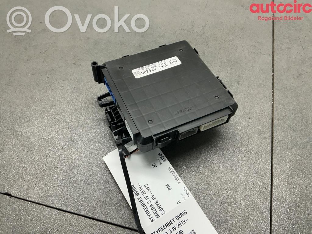 Other control units/modules   BCKA675Z0B,BCKA67520B,BCKA67520B,BCKA67520B,BCKA675Z0B