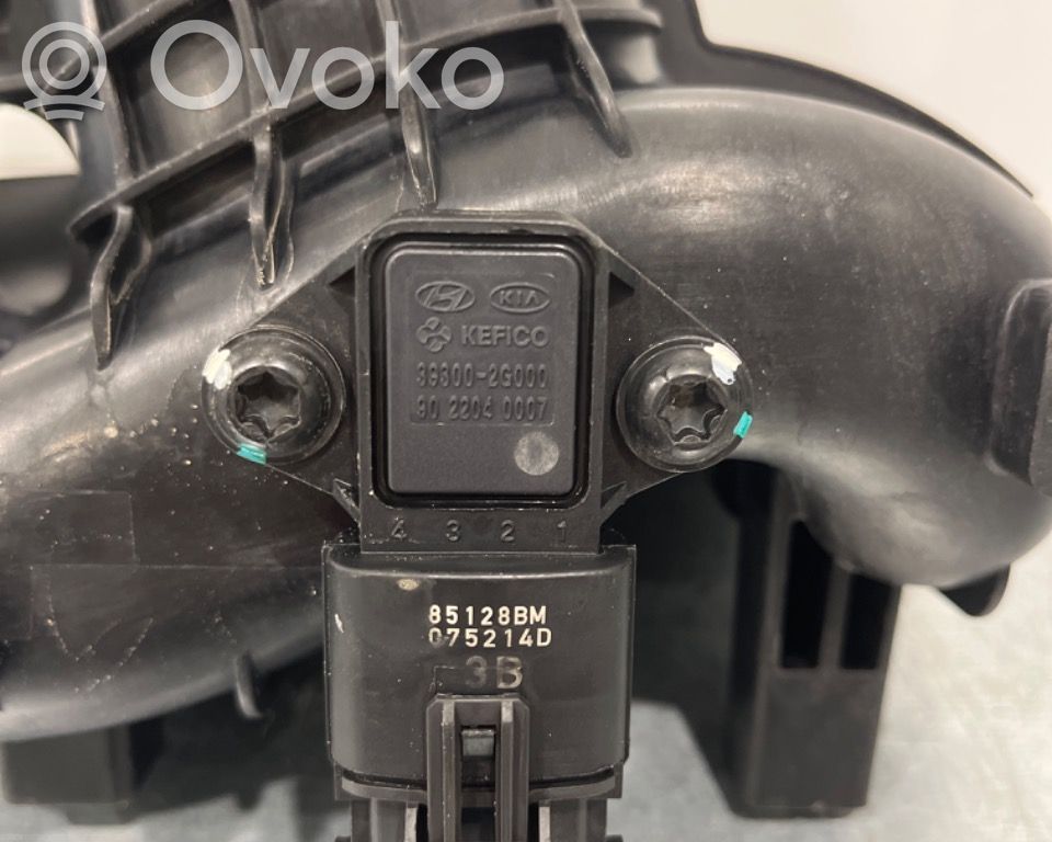 KIA Rio Kolektorius įsiurbimo 