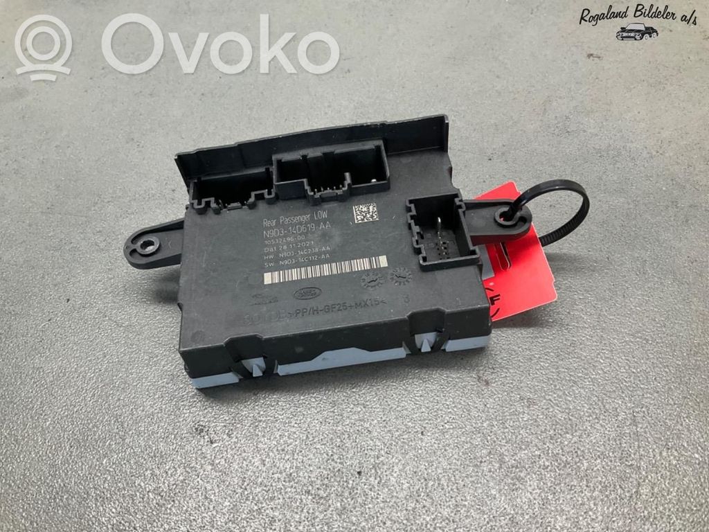 Land Rover Range Rover Velar Unité de commande module de porte 