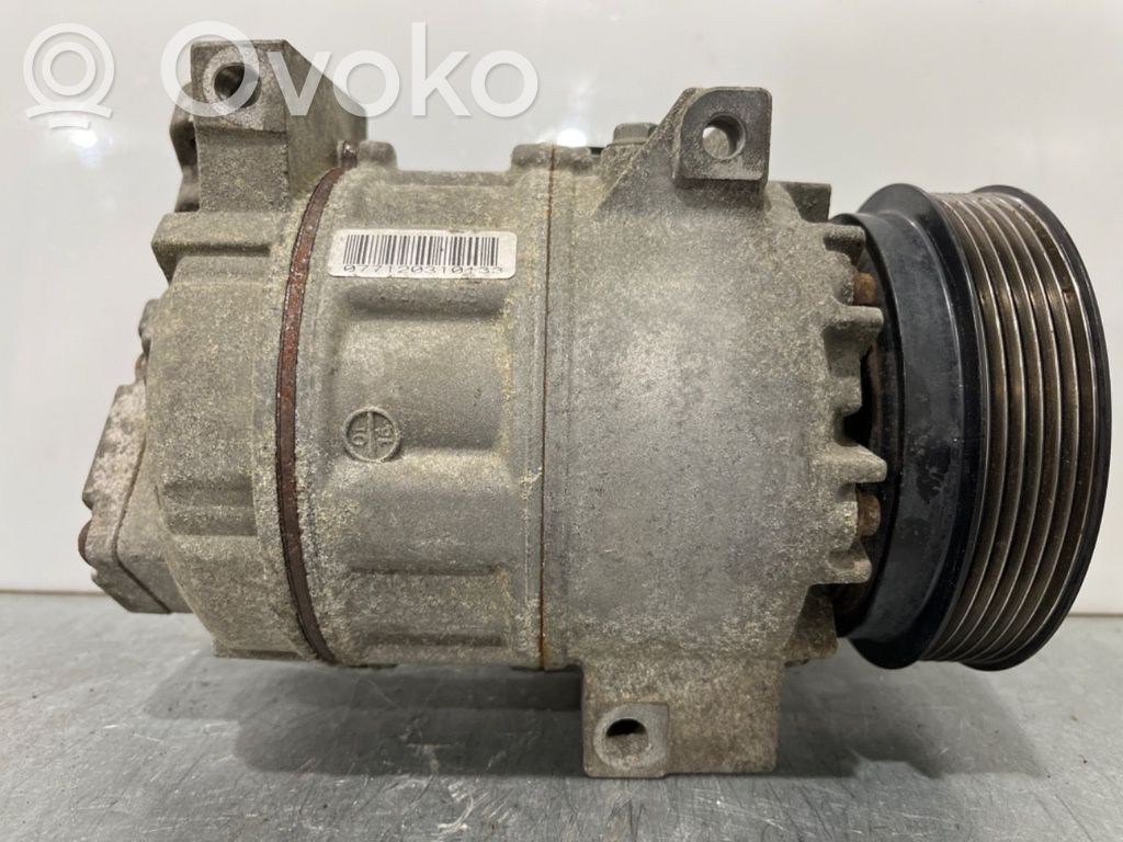 Renault Laguna III Air conditioning (A/C) compressor (pump) 