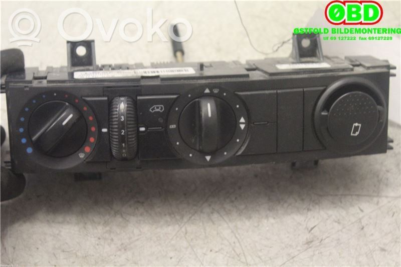Smart ForFour I Climate control/heater control trim 