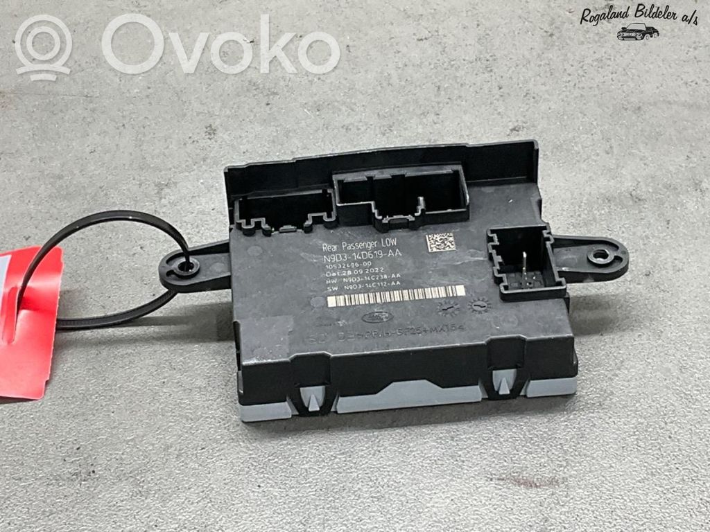 Land Rover Range Rover Velar Unité de commande module de porte 