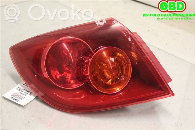 Mazda 3 I Rear/tail lights 
