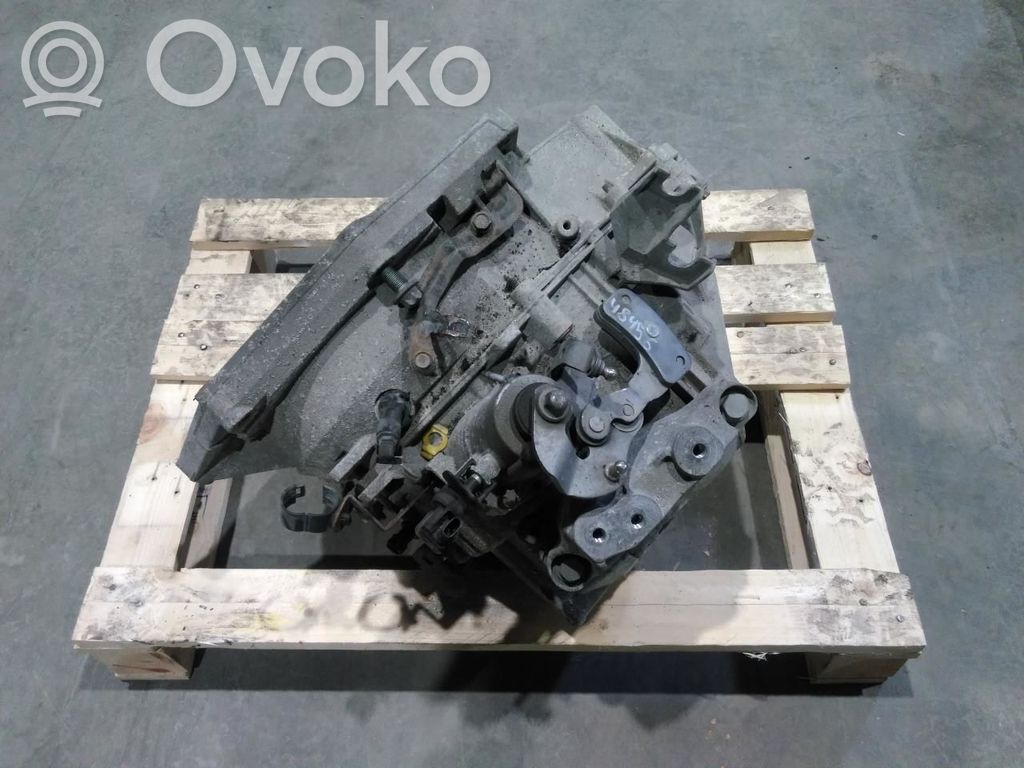 Opel Zafira C Manualna 6-biegowa skrzynia biegów 