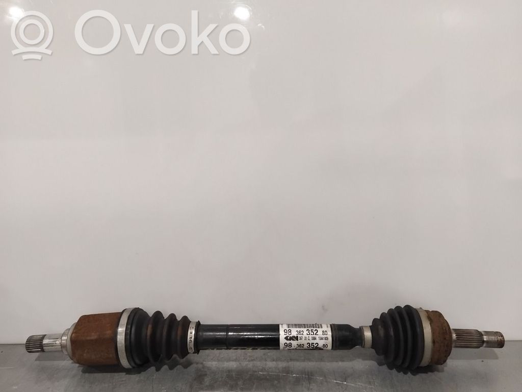 Citroen C4 SpaceTourer Eje de transmisión delantero 