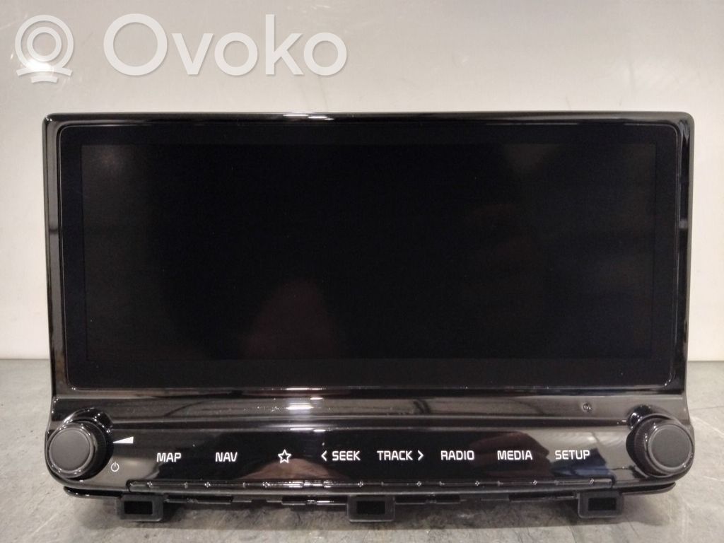 KIA Xceed Radio/CD/DVD/GPS head unit 