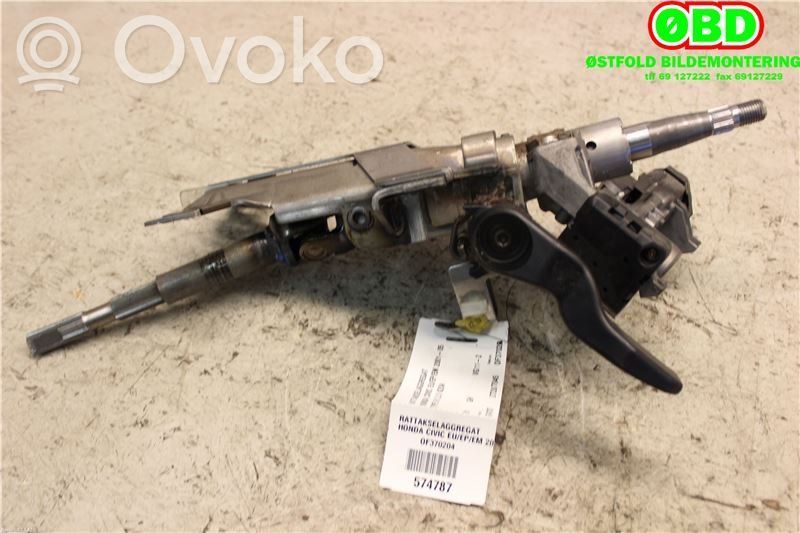 Honda Civic Lenksäule komplett 